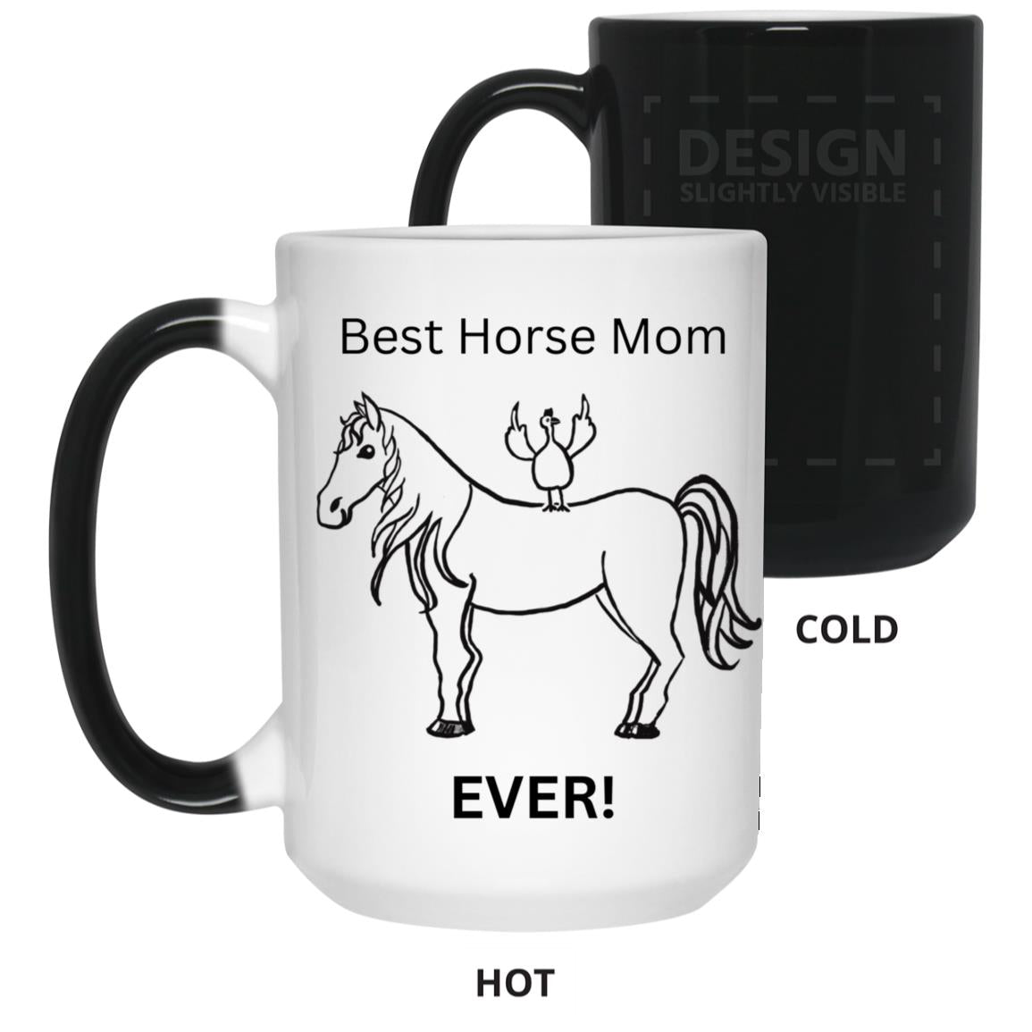 Best Mom Ever Mug with Color Inside